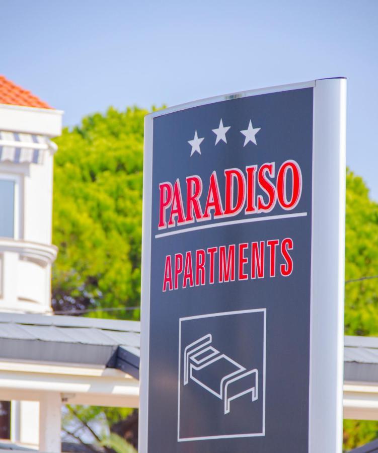 Apartments Paradiso Vir Buitenkant foto